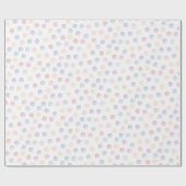 Weichpolka-Punkte - jeder Fall Geschenkpapier (Flach)