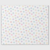 Weichpolka-Punkte - jeder Fall Geschenkpapier (Flach)