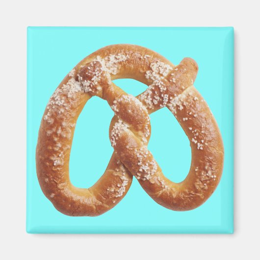 Weichprätzel Magnet (Vorne)