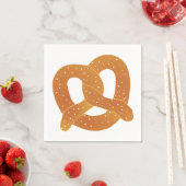 Weichprätzel Serviette (Beispiel)