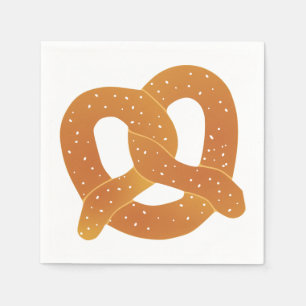 Weichprätzel Serviette