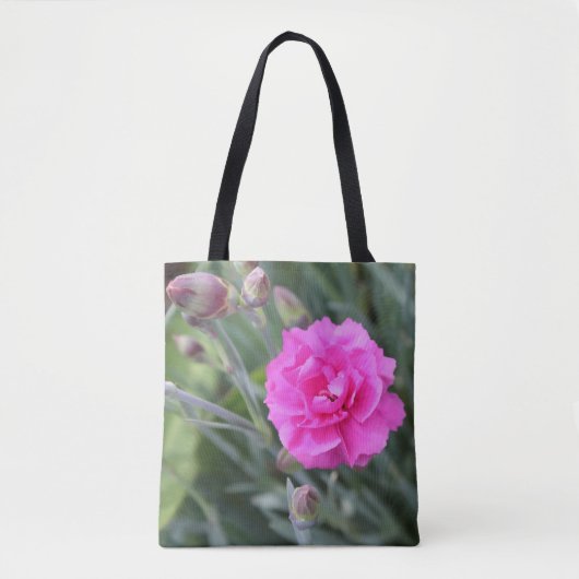 Weichrosa Carnation Tasche (Vorderseite)