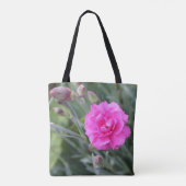Weichrosa Carnation Tasche (Rückseite)