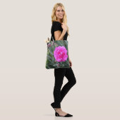 Weichrosa Carnation Tasche (Am Model)