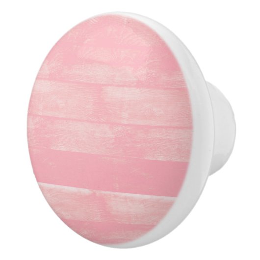 Weichrosa Keramik Pull Keramikknauf (Rechts)