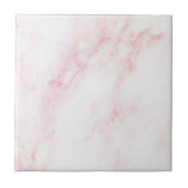 Weichrosa Marmorstruktur Fliese (Vorderseite)