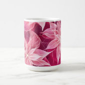Weichrosa Poinsettia Kaffeetasse (Mittel)