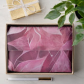 Weichrosa Poinsettia Seidenpapier (Geschenk)