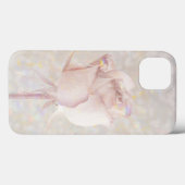 Weichrosa Rose Case-Mate iPhone Hülle (Rückseite (Horizontal))