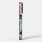 Weichrosa Rosen aus Luxuriös gepolstertem Glas Case-Mate iPhone Hülle (Rückseite / Rechts)