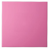 Weichrosa Schlichte Solid-Farbe Fliese (Vorderseite)