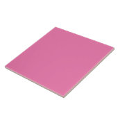 Weichrosa Schlichte Solid-Farbe Fliese (Seite)