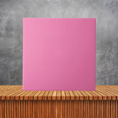 Weichrosa Schlichte Solid-Farbe Fliese