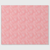 Weichrosa Wolle Fur Textur Geschenkpapier (Flach)