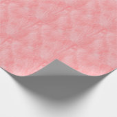 Weichrosa Wolle Fur Textur Geschenkpapier (Ecke)