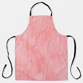 Weichrosa Wolle Fur Textur Schürze