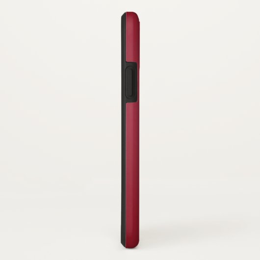 weichrot | Zazzle_Growshop. Case-Mate iPhone Hülle (Hinten/Rechts)