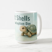 Weichschildkröten Adoptionstag Kaffeetasse (VorderseiteRechts)