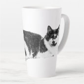 Weichschleifer Milchtasse (Rechte Ecke)