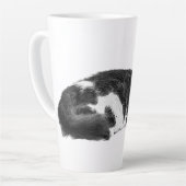 Weichschleifer Milchtasse (Linke Ecke)