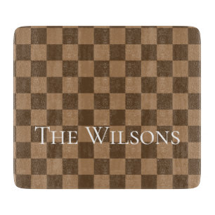 Weichschokolade Schneidebrett