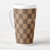 Weichschokoladenquadrate Milchtasse (Linke Ecke)