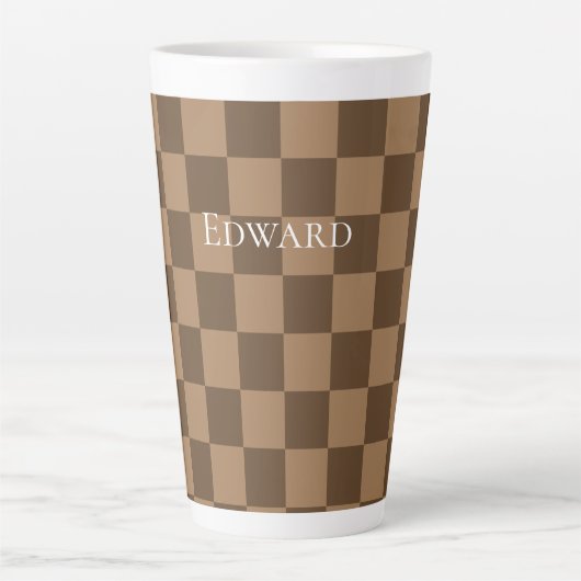 Weichschokoladenquadrate Milchtasse (Vorderseite)
