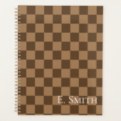 Weichschokoladenquadrate Planer (Vorderseite)