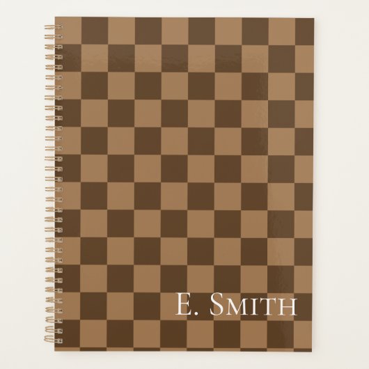 Weichschokoladenquadrate Planer (Vorderseite)