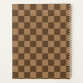 Weichschokoladenquadrate Planer (Rückseite)