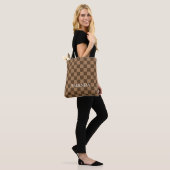 Weichschokoladenquadrate Tasche (Am Model)