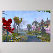 Weichsel des Astral-Flugzeug Poster (Vorne)