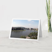 Weichsel, Kraków, Polen Karte (Vorderseite)