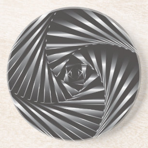 Weichstahl Getränkeuntersetzer