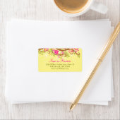 Weichteil Adressaufkleber (Insitu)