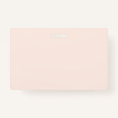 Weichteil gezogene Blüte auf rosa Doula-Abzeichen Ausweis (Rückseite)