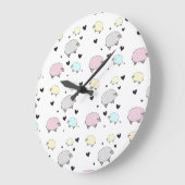 Weichteil Große Wanduhr (Winkel)