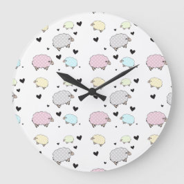 Weichteil Große Wanduhr