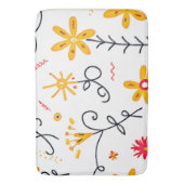 Weichteil-Muster Badematte (Vorderseite Vertikal)