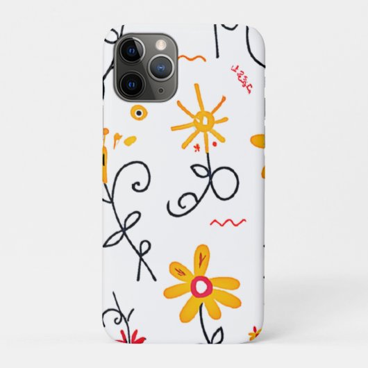 Weichteil-Muster Case-Mate iPhone Hülle (Rückseite)