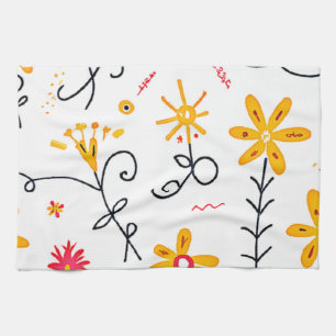 Weichteil-Muster Geschirrtuch