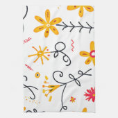 Weichteil-Muster Geschirrtuch (Vertikal)