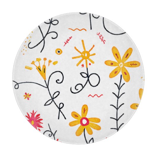 Weichteil-Muster Schneidebrett (Vorderseite)