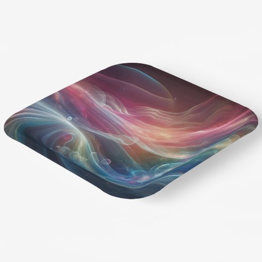 Weichteil Pappteller (Gewinkelt)