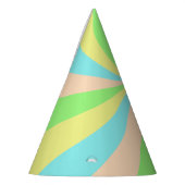 Weichteil-Pastellton Partyhütchen (Links)