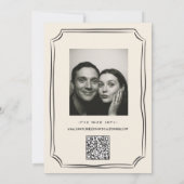 Weichteil Save The Date (Rückseite)