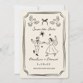 Weichteil Save The Date (Vorderseite)