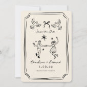 Weichteil Save The Date (Vorderseite)