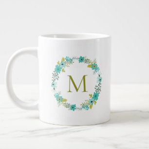 Weichteilblutdruckmonogramm Jumbo-Tasse