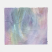 Weichteile | Dreamy Mled Rainbow Mottle Fleecedecke (Vorderseite (Horizontal))